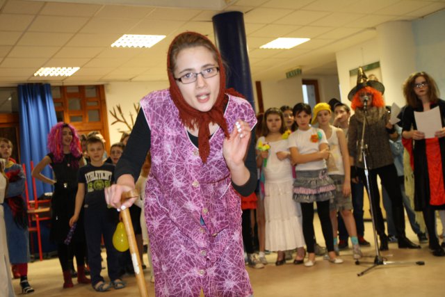 Felső tagozatos farsang