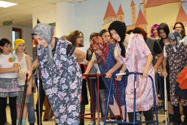 Felső tagozatos farsang