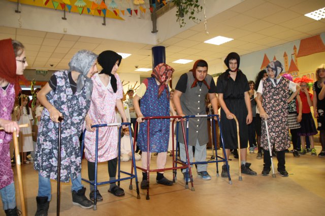 Felső tagozatos farsang