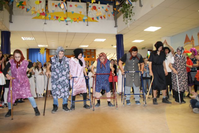 Felső tagozatos farsang