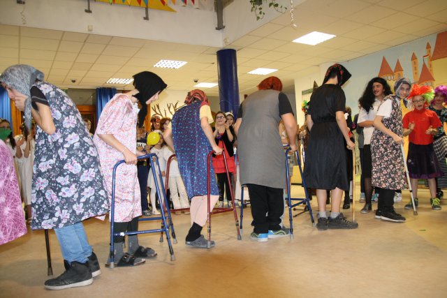 Felső tagozatos farsang