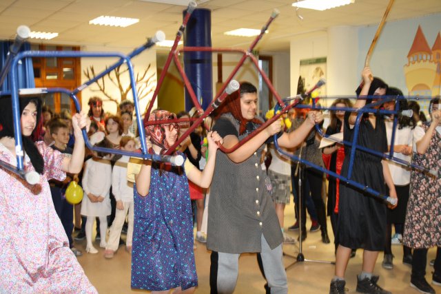 Felső tagozatos farsang