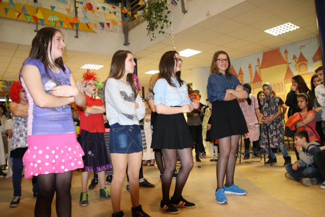 Felső tagozatos farsang