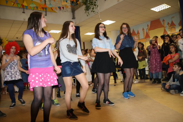 Felső tagozatos farsang