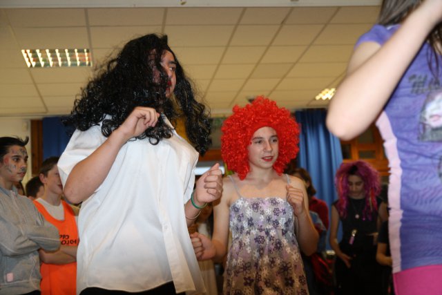 Felső tagozatos farsang