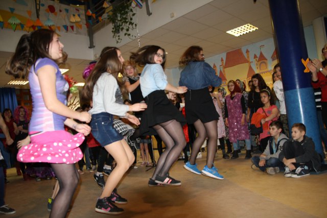 Felső tagozatos farsang