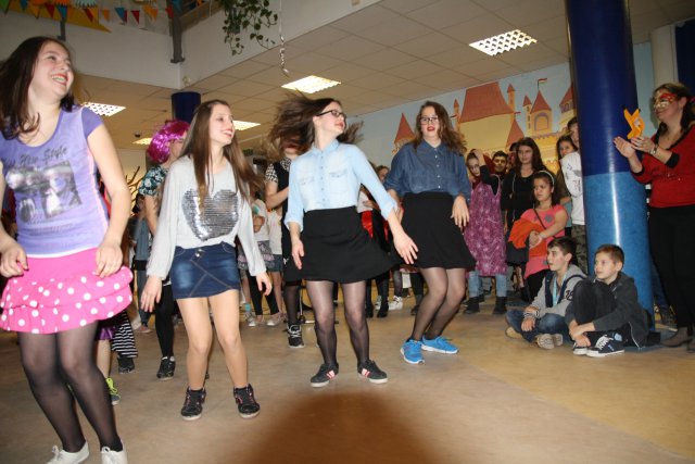 Felső tagozatos farsang