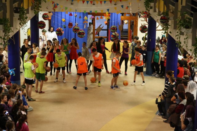 Felső tagozatos farsang