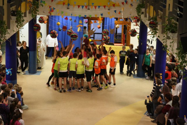 Felső tagozatos farsang