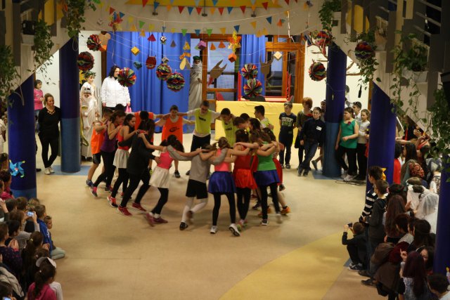 Felső tagozatos farsang