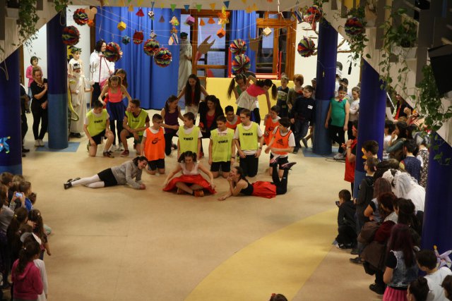 Felső tagozatos farsang