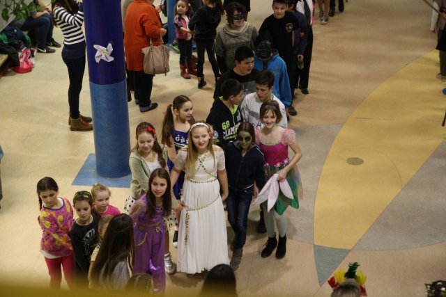 Felső tagozatos farsang