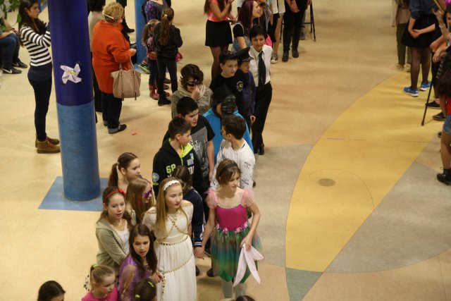 Felső tagozatos farsang