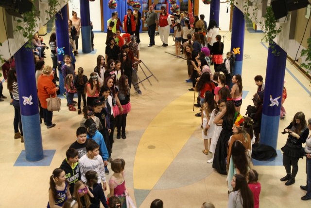 Felső tagozatos farsang