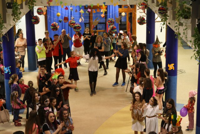 Felső tagozatos farsang