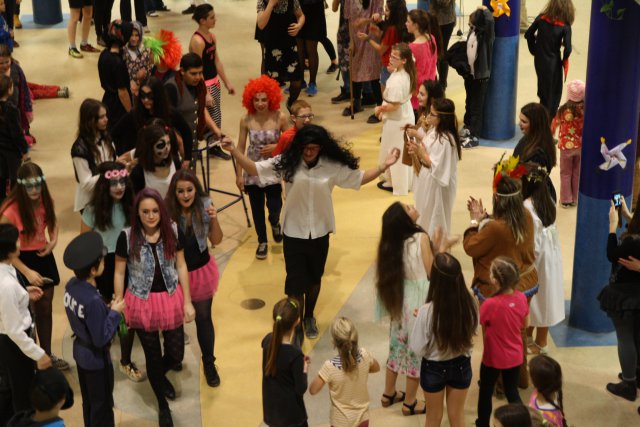 Felső tagozatos farsang