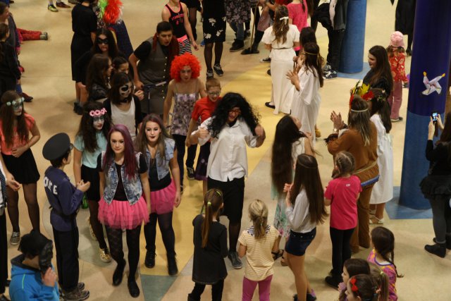 Felső tagozatos farsang