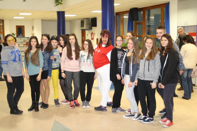 Felső tagozatos farsang