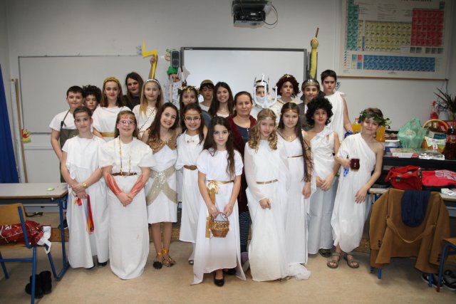 Felső tagozatos farsang