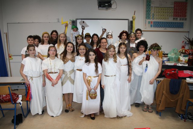 Felső tagozatos farsang