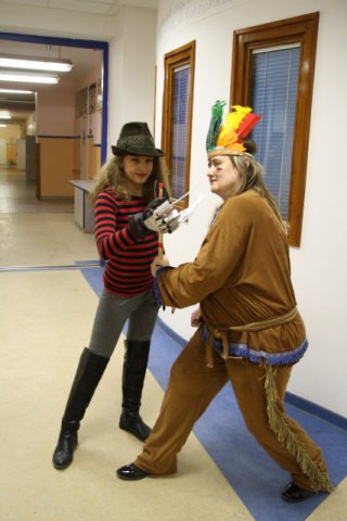 Felső tagozatos farsang