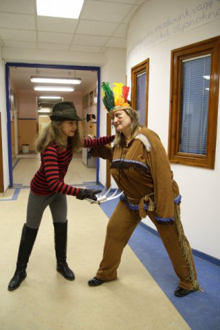 Felső tagozatos farsang