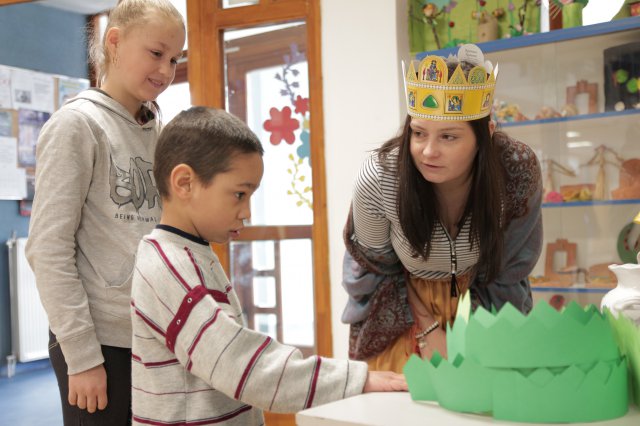 Iskolába hívogató