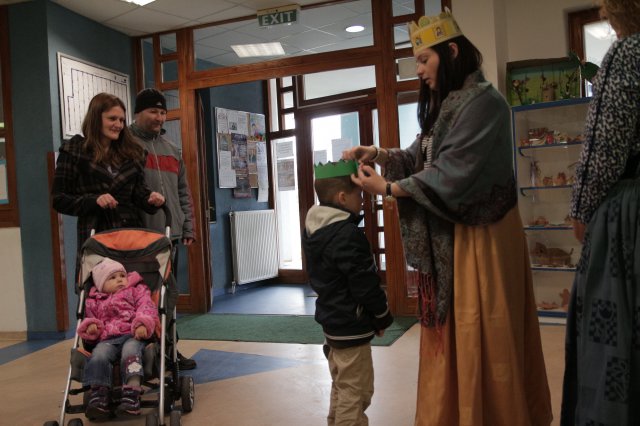 Iskolába hívogató