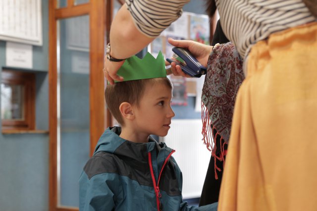 Iskolába hívogató