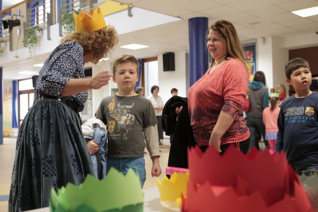 Iskolába hívogató