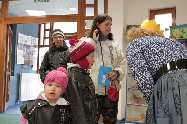 Iskolába hívogató