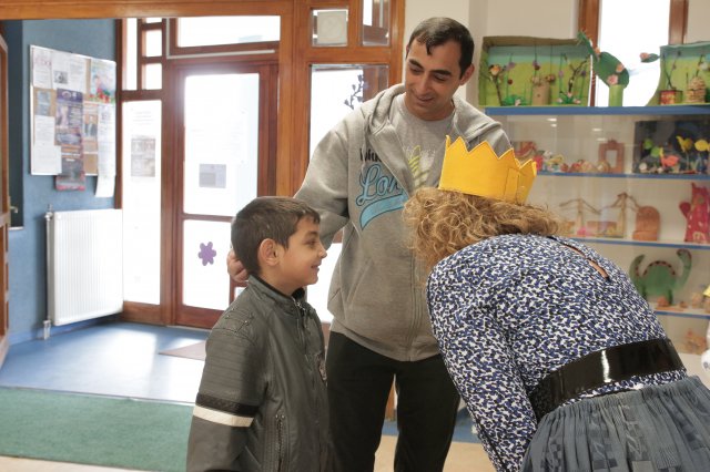 Iskolába hívogató