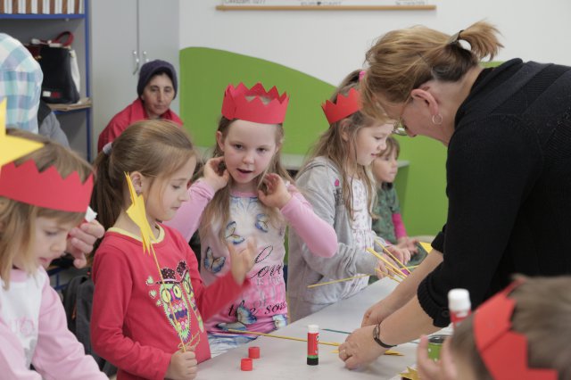 Iskolába hívogató