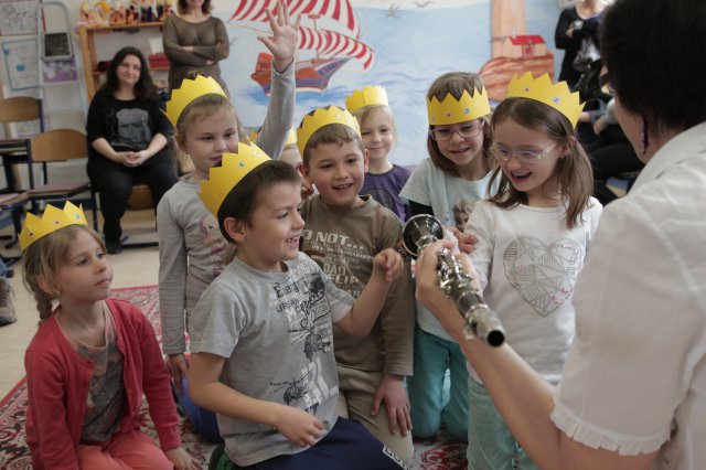 Iskolába hívogató