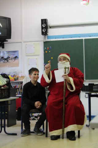 Télapóka megérkezett