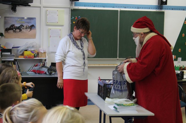 Télapóka megérkezett