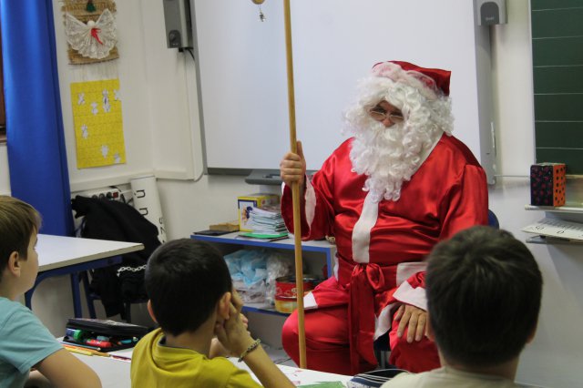 Télapóka megérkezett