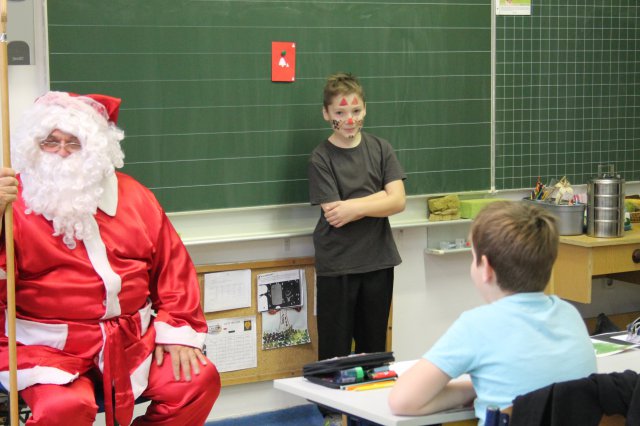 Télapóka megérkezett