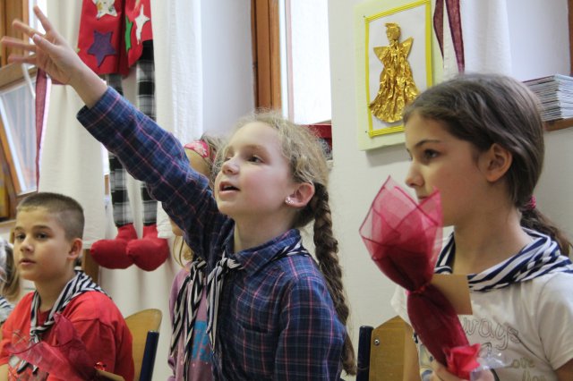 Télapóka megérkezett