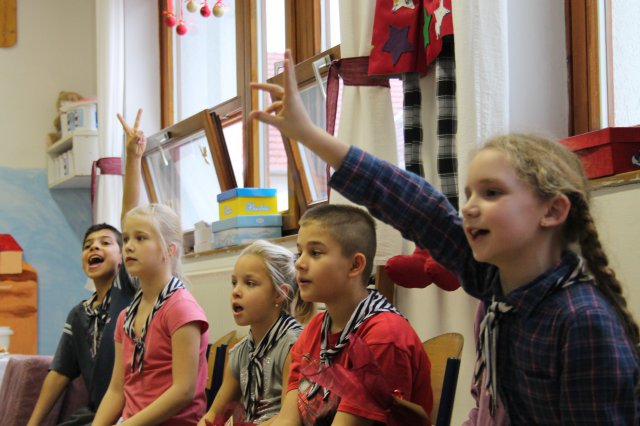 Télapóka megérkezett