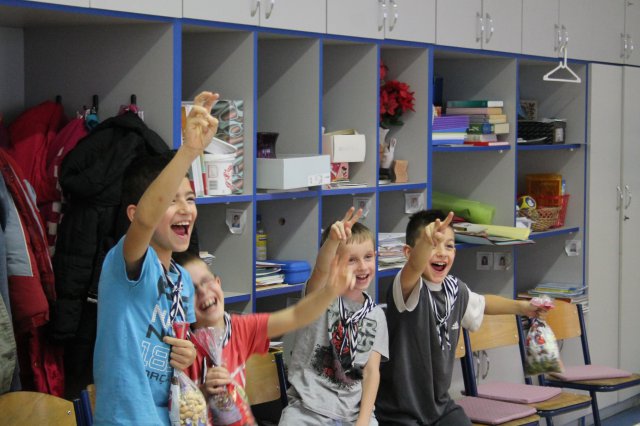 Télapóka megérkezett