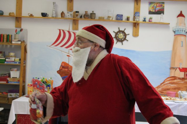 Télapóka megérkezett