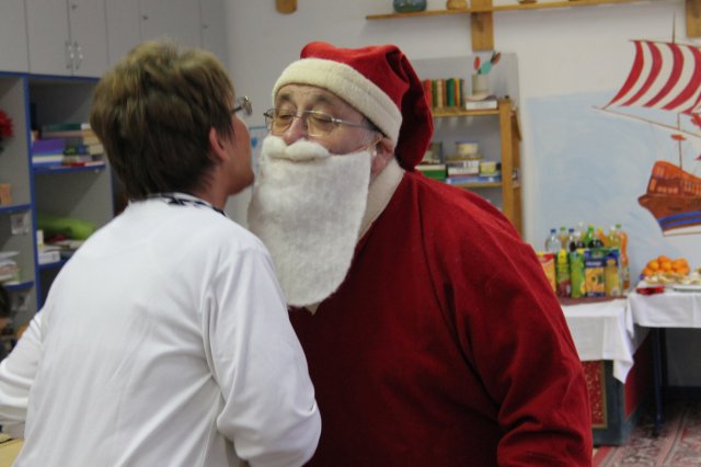 Télapóka megérkezett