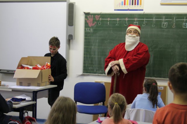 Télapóka megérkezett