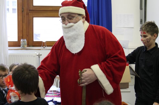 Télapóka megérkezett