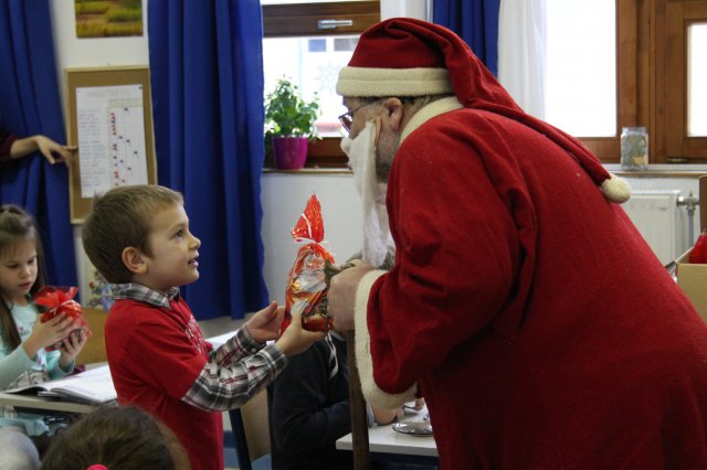Télapóka megérkezett