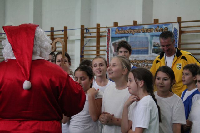 Télapóka megérkezett