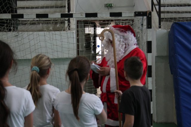 Télapóka megérkezett