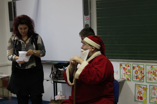 Télapóka megérkezett