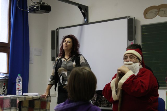 Télapóka megérkezett